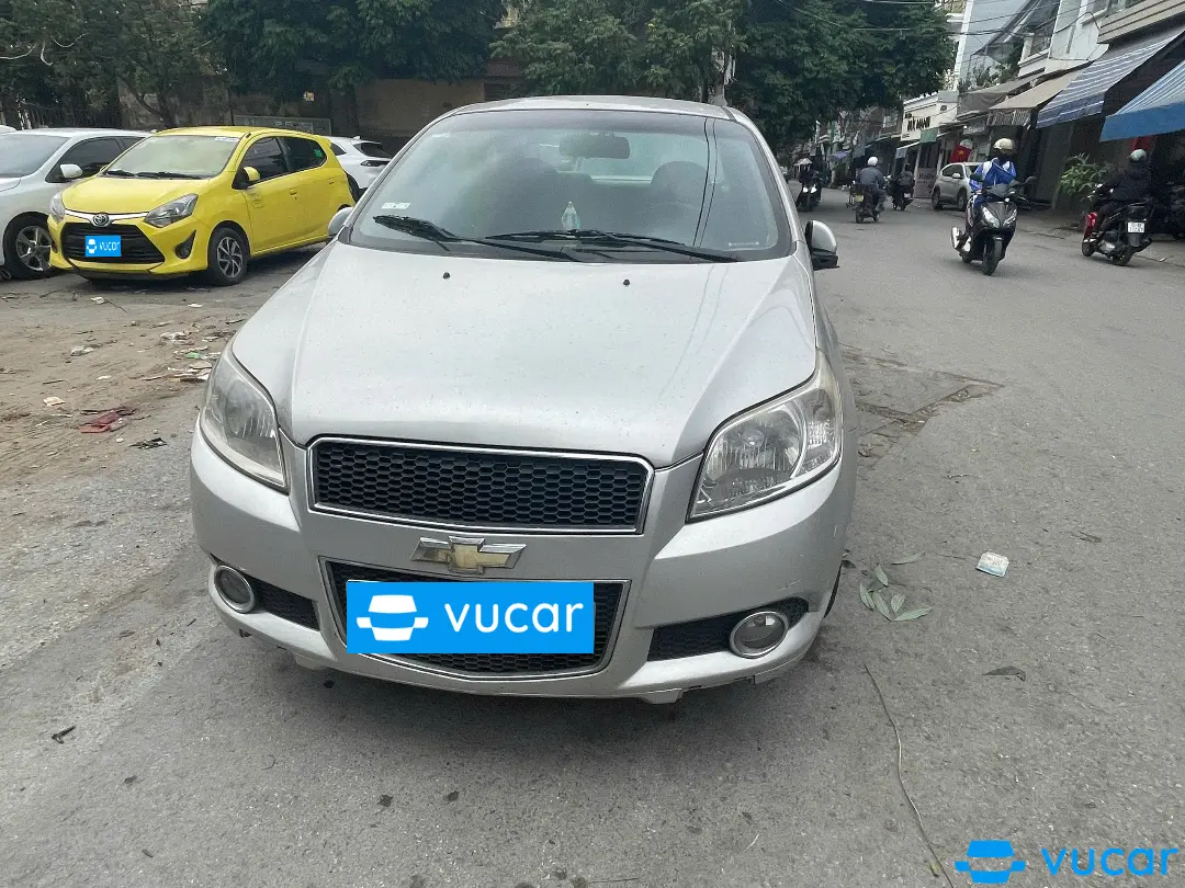 Ảnh xe Chovolet aveo 2015 - ảnh 4