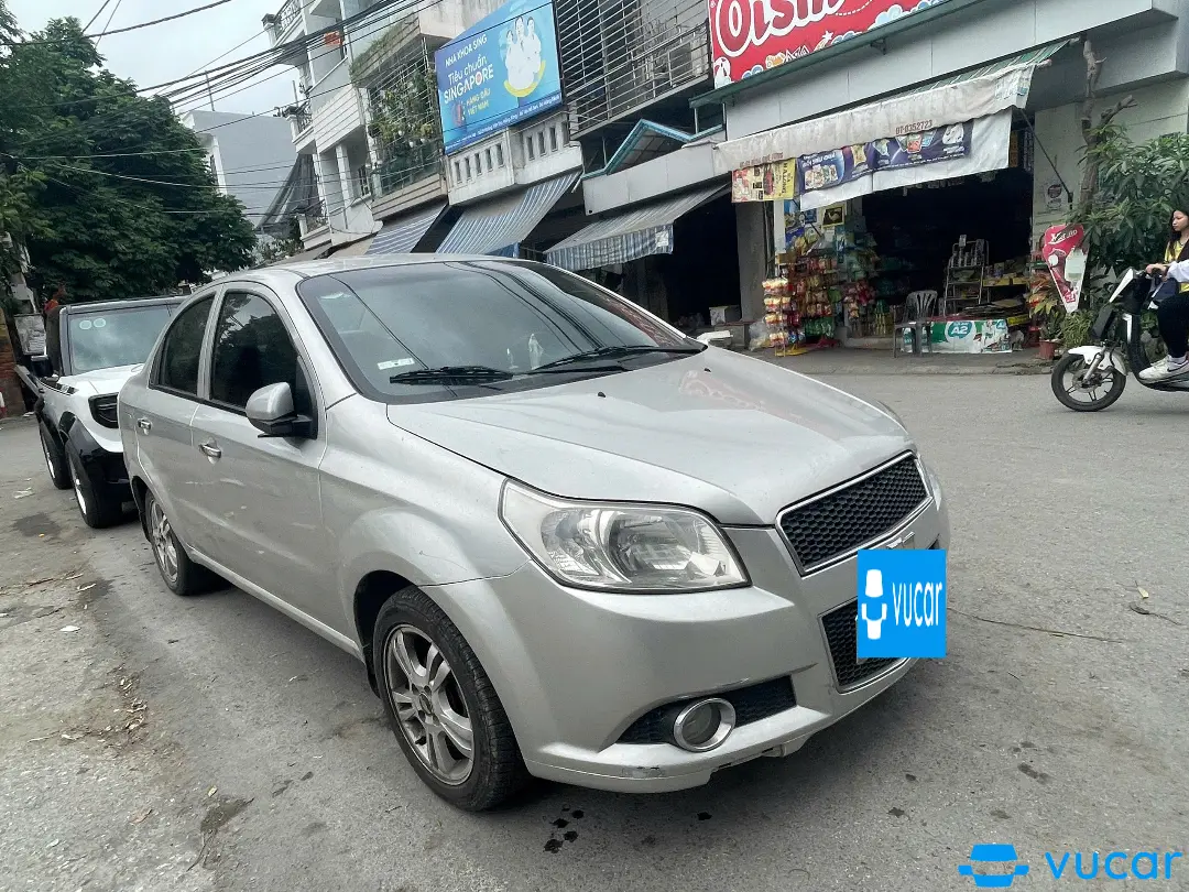 Ảnh xe Chovolet aveo 2015 - ảnh 2