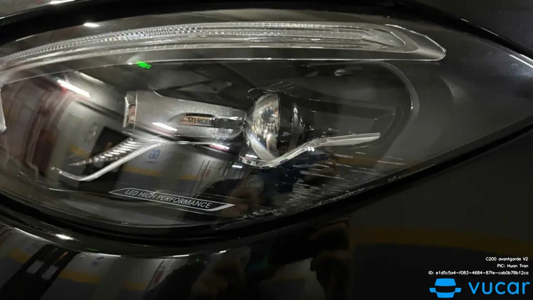 Mercedes C class C200 Avantgarde 2025 - Gầm & khung xe 1