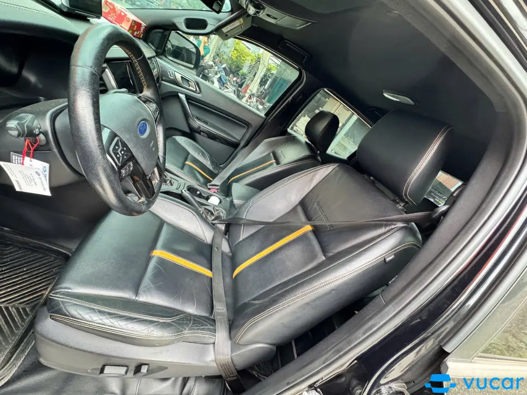 Ford Ranger Wildtrak 2.0L 4x4 AT 2021 - Nội thất 2