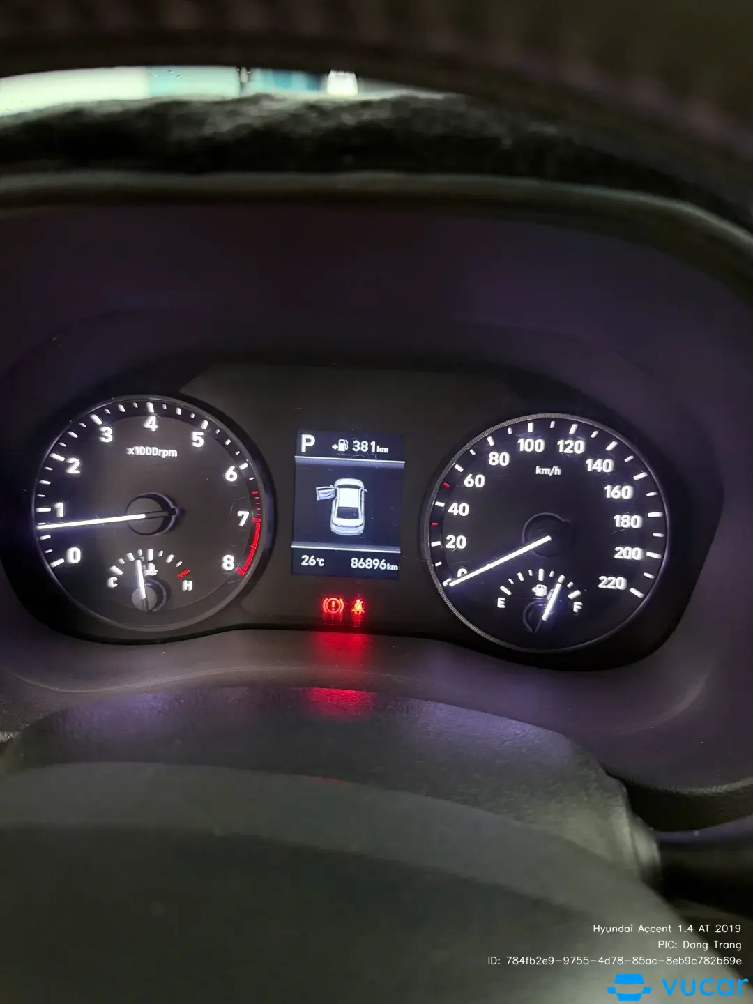 Ảnh xe Hyundai Accent 1.4 AT 2019 - ảnh 6