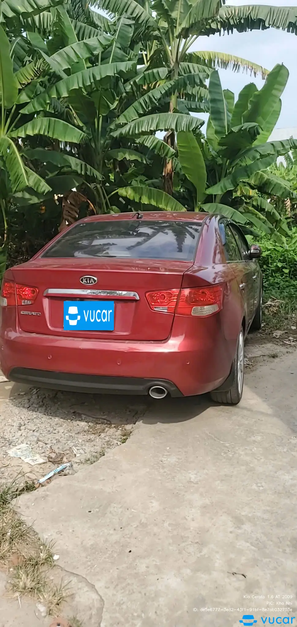 Ảnh xe Kia Cerato 1.6 AT 2009 - ảnh 3
