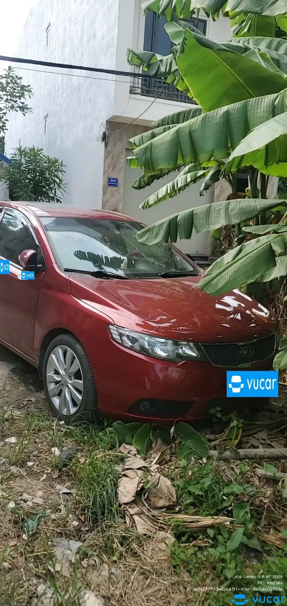 Ảnh xe Kia Cerato 1.6 AT 2009 - ảnh 4