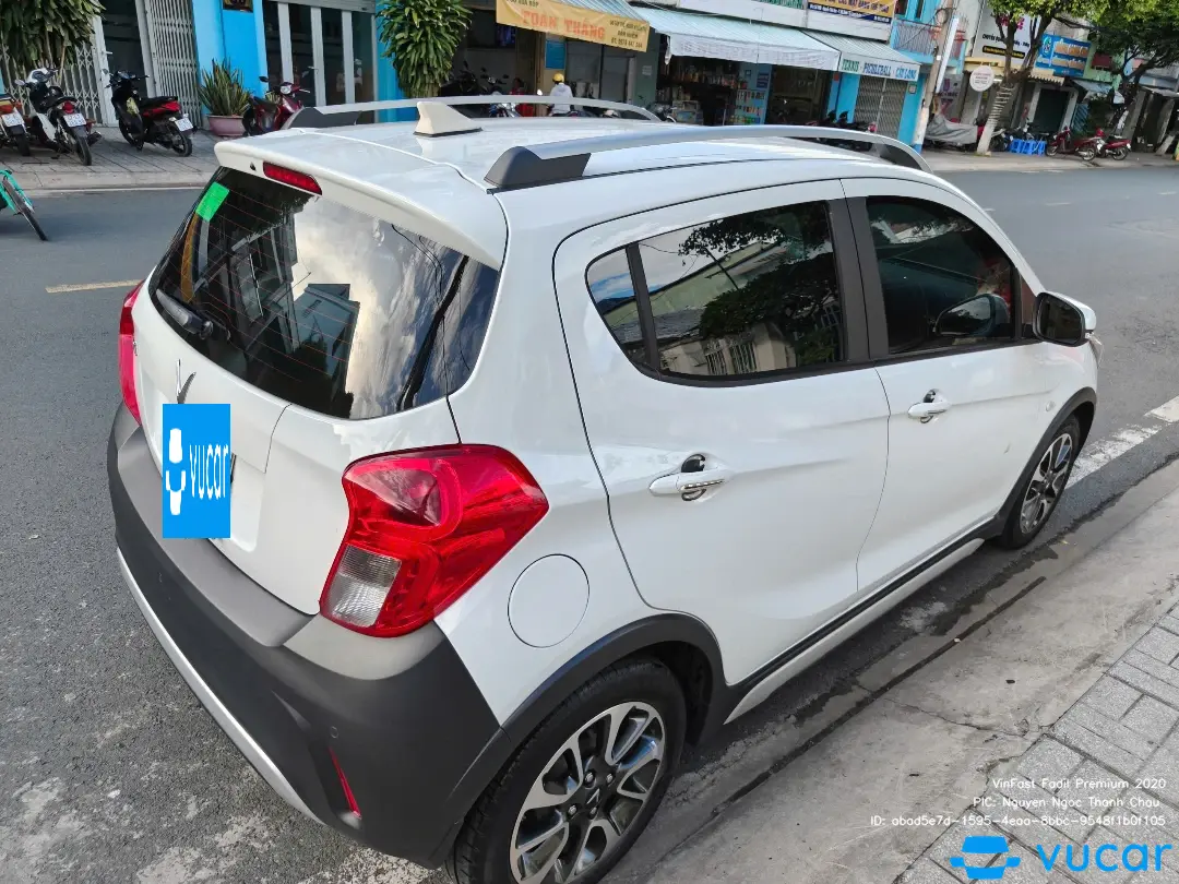 VinFast Fadil Premium 2020 - Ngoại thất 3