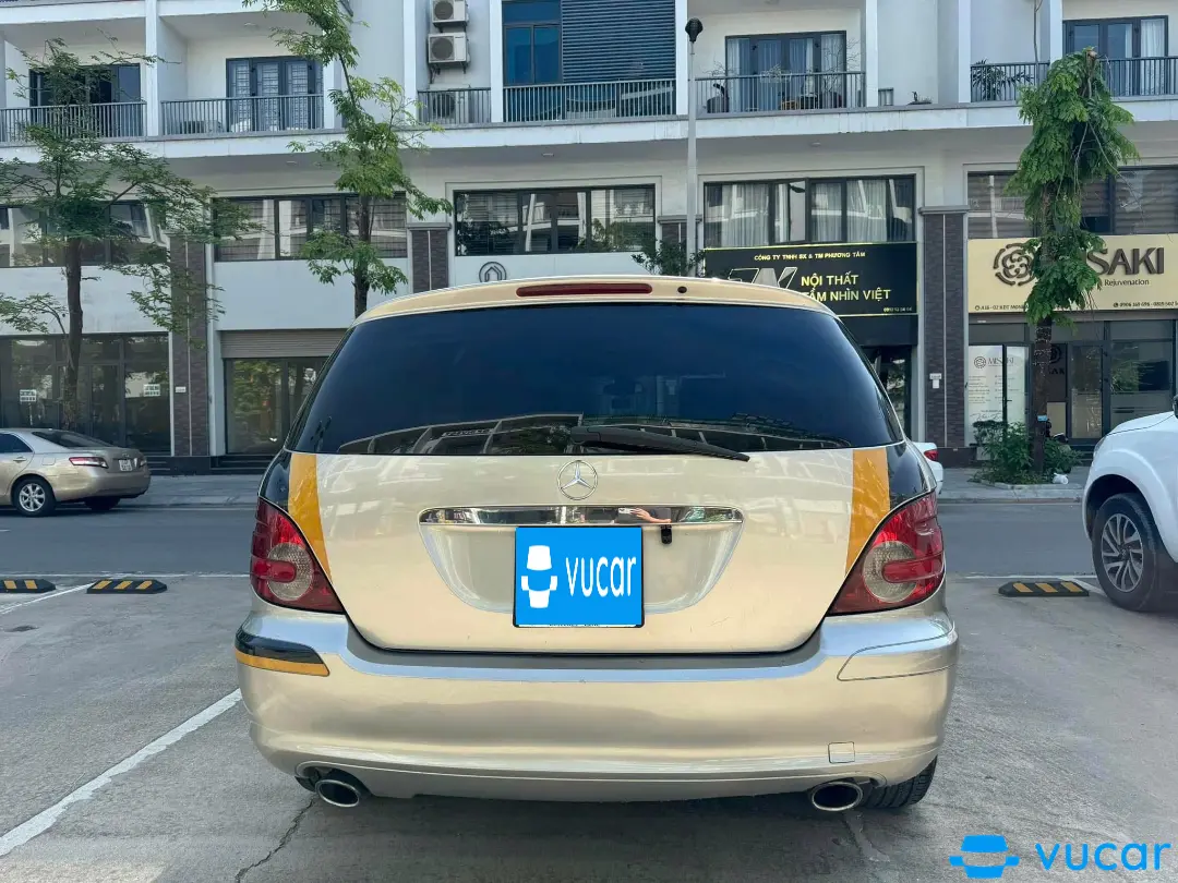 Mercedes-Benz R-Class R 350 2005 - Ngoại thất 4