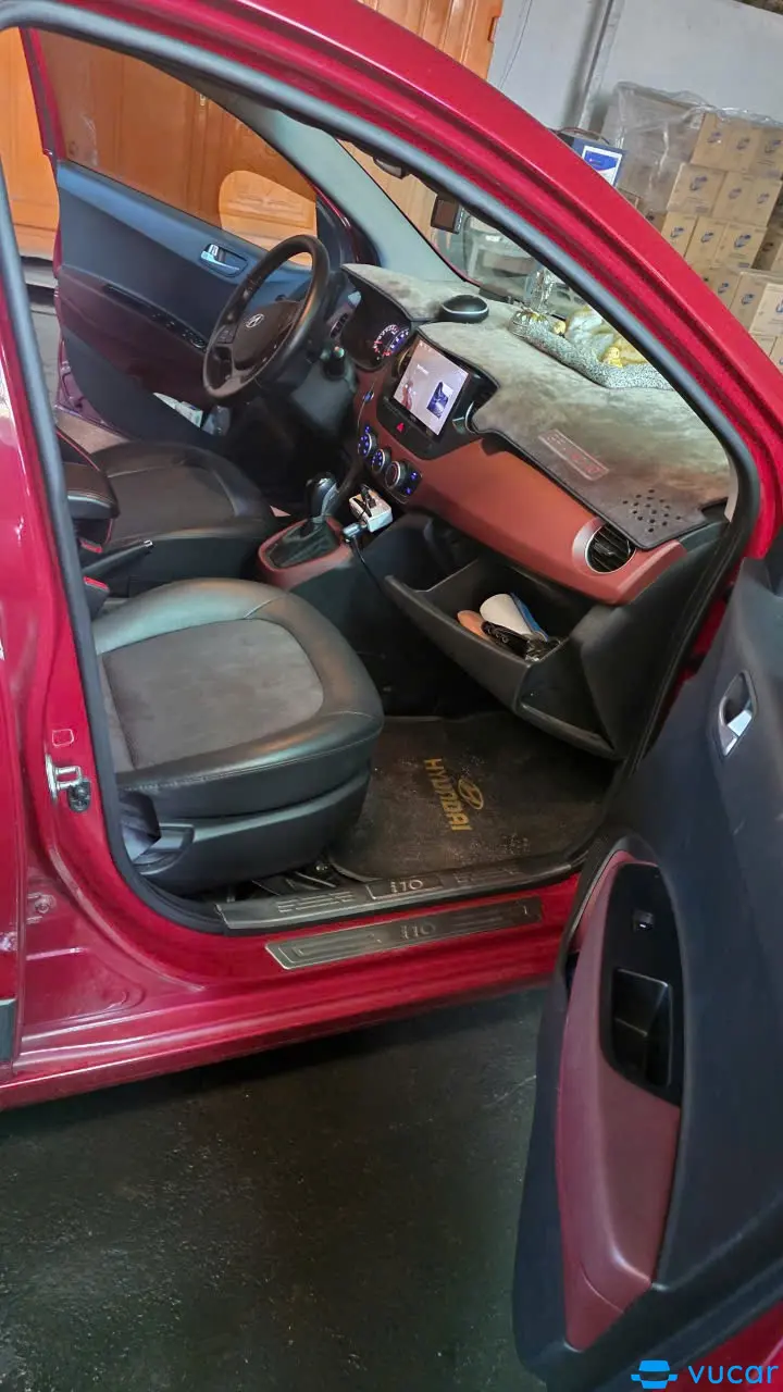 Hyundai I10 Grand 1.2 MT Base 2018 - Nội thất 1
