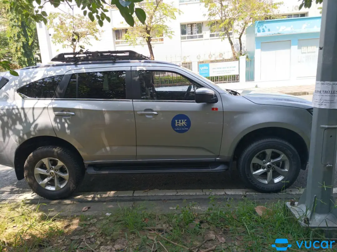 Isuzu MU-X B7 1.9 4x2 MT 2022 - Ngoại thất 4