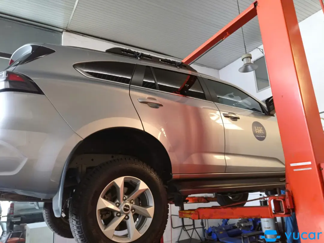 Isuzu MU-X B7 1.9 4x2 MT 2022 - Ngoại thất 7