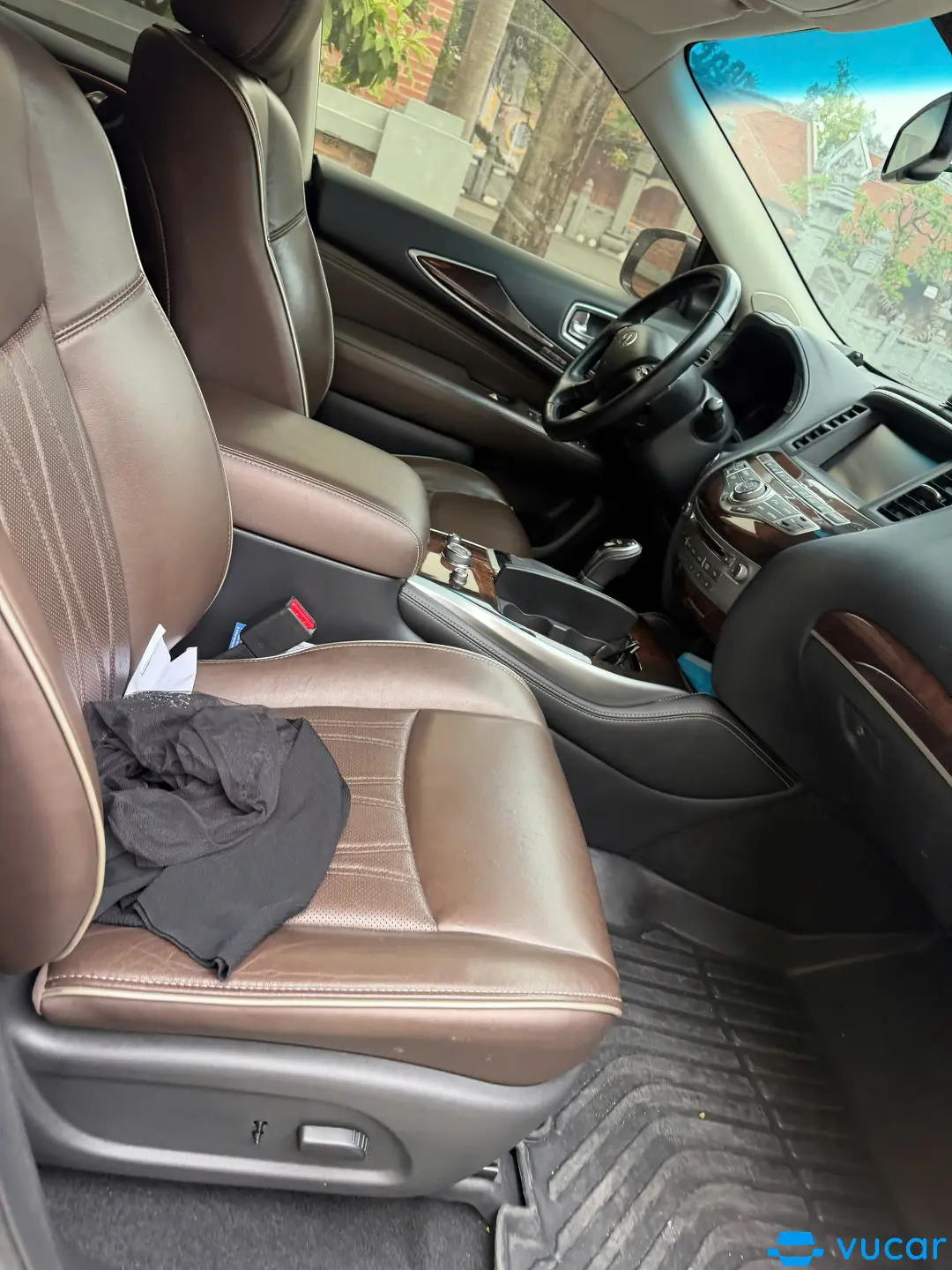 Ảnh xe Infiniti Qx60 năm 2017 - ảnh 3