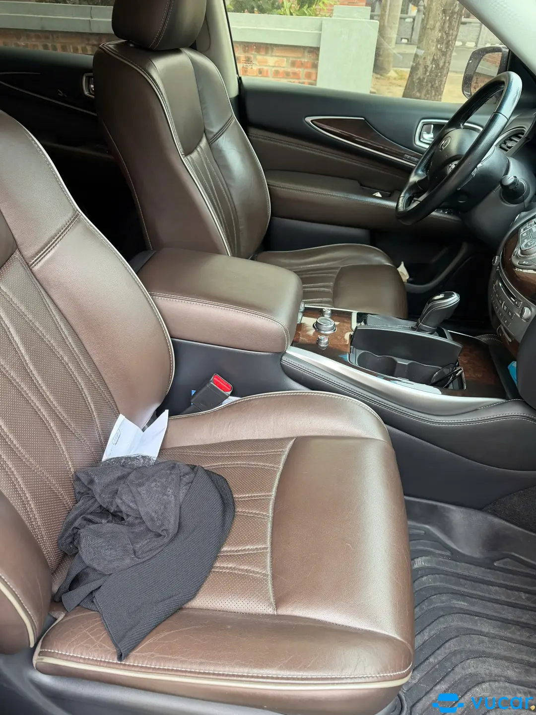 Ảnh xe Infiniti Qx60 năm 2017 - ảnh 4