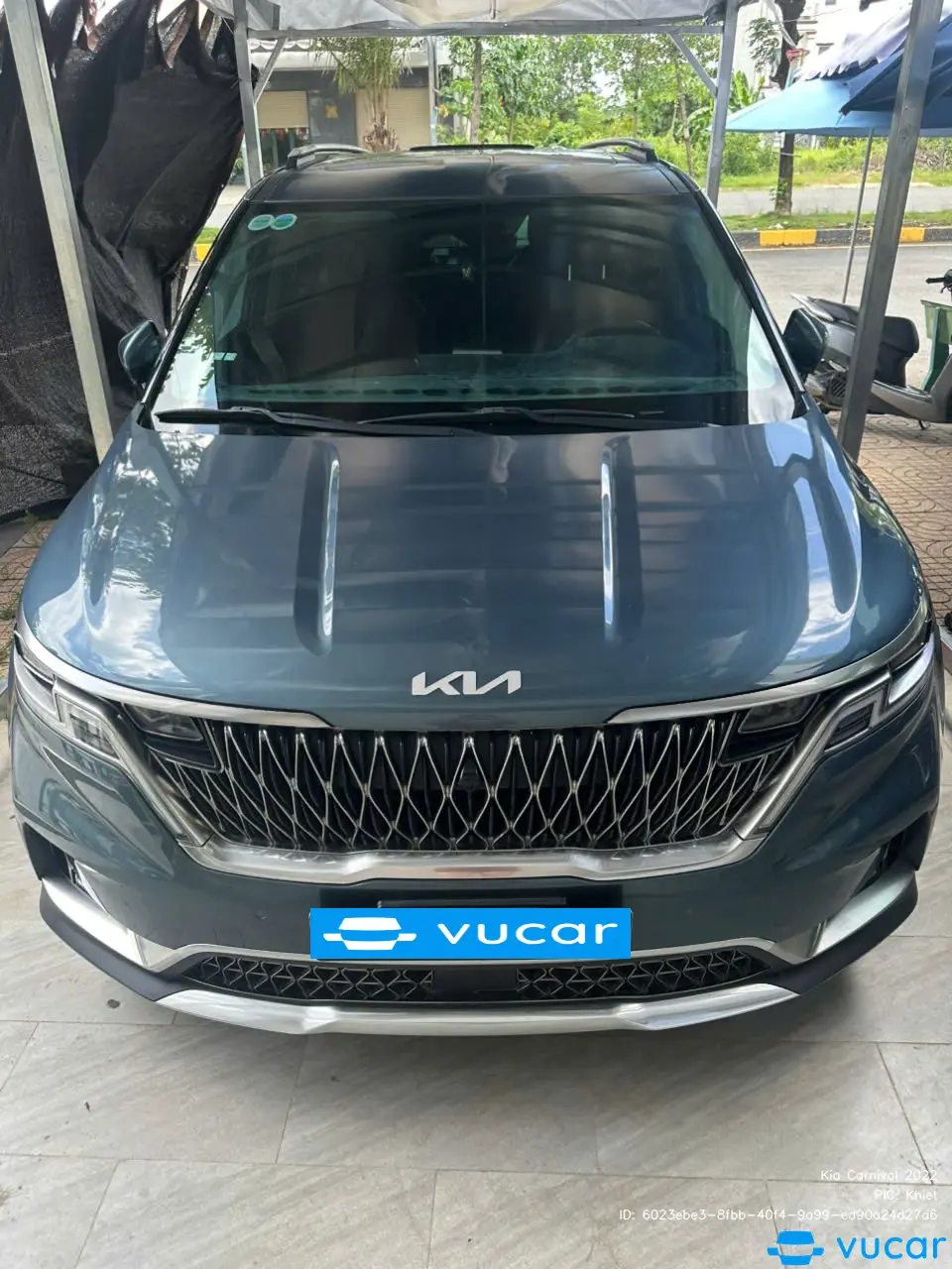 Ảnh xe Kia Carnival 2022 - ảnh 1