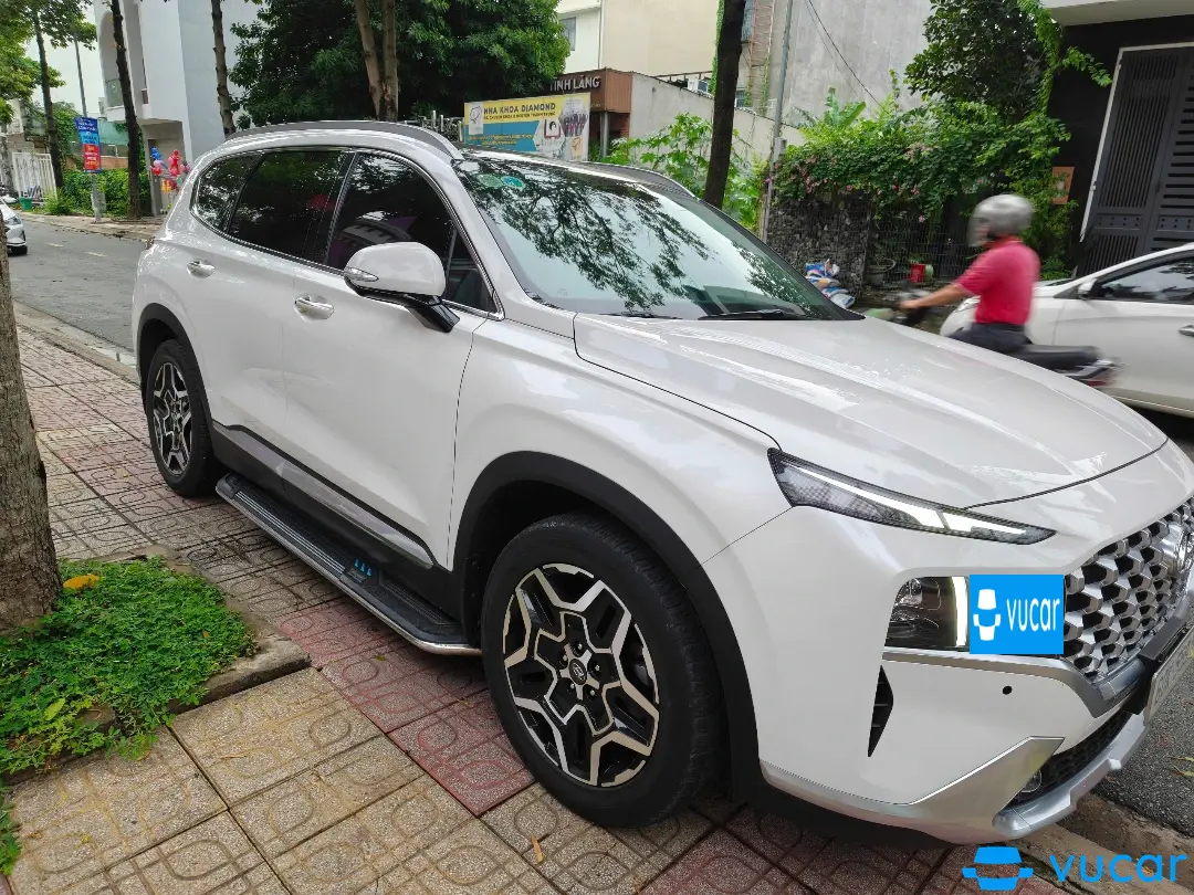 Hyundai Santa Fe Cao cấp 2.5L 2022 - Ngoại thất 3