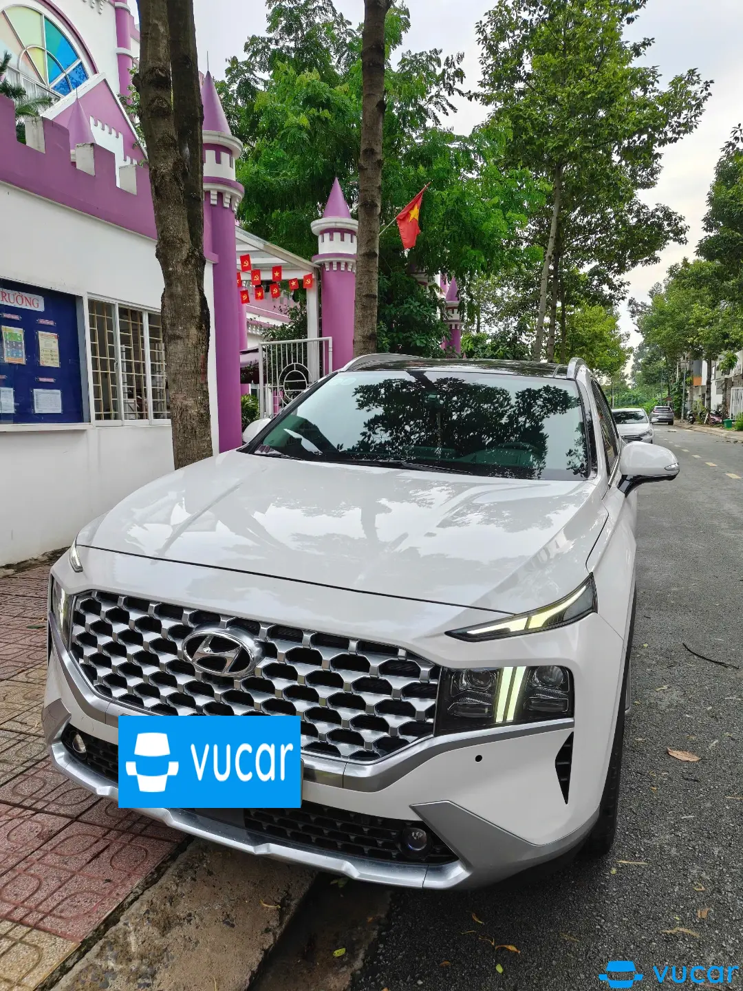 Hyundai Santa Fe Cao cấp 2.5L 2022 - Ngoại thất 4