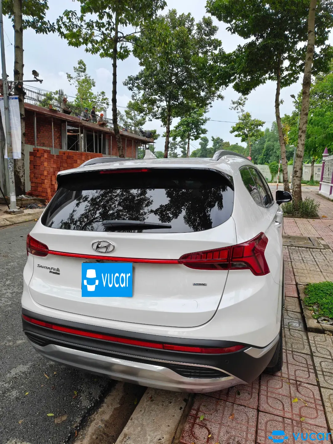 Hyundai Santa Fe Cao cấp 2.5L 2022 - Ngoại thất 6