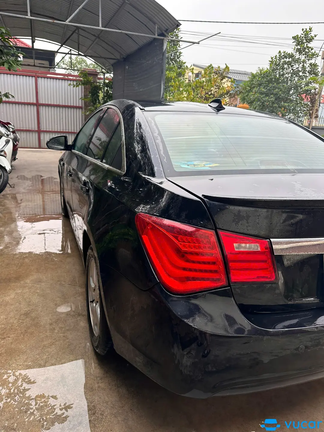 Chevrolet Cruze 2011 LS MT - Ngoại thất 5
