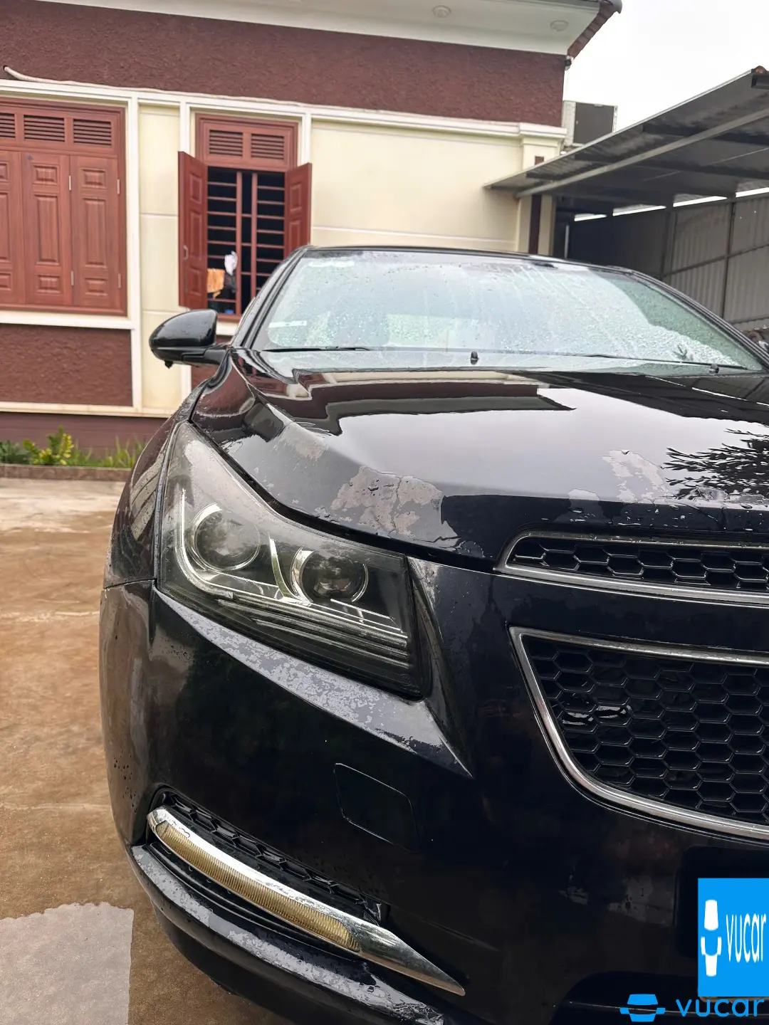 Chevrolet Cruze 2011 LS MT - Ngoại thất 3