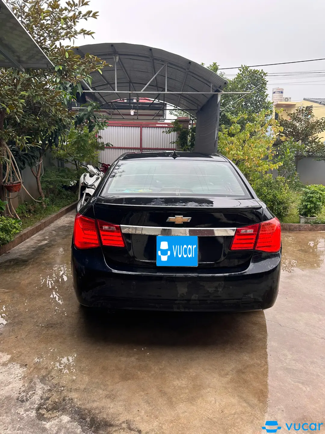 Chevrolet Cruze 2011 LS MT - Ngoại thất 2
