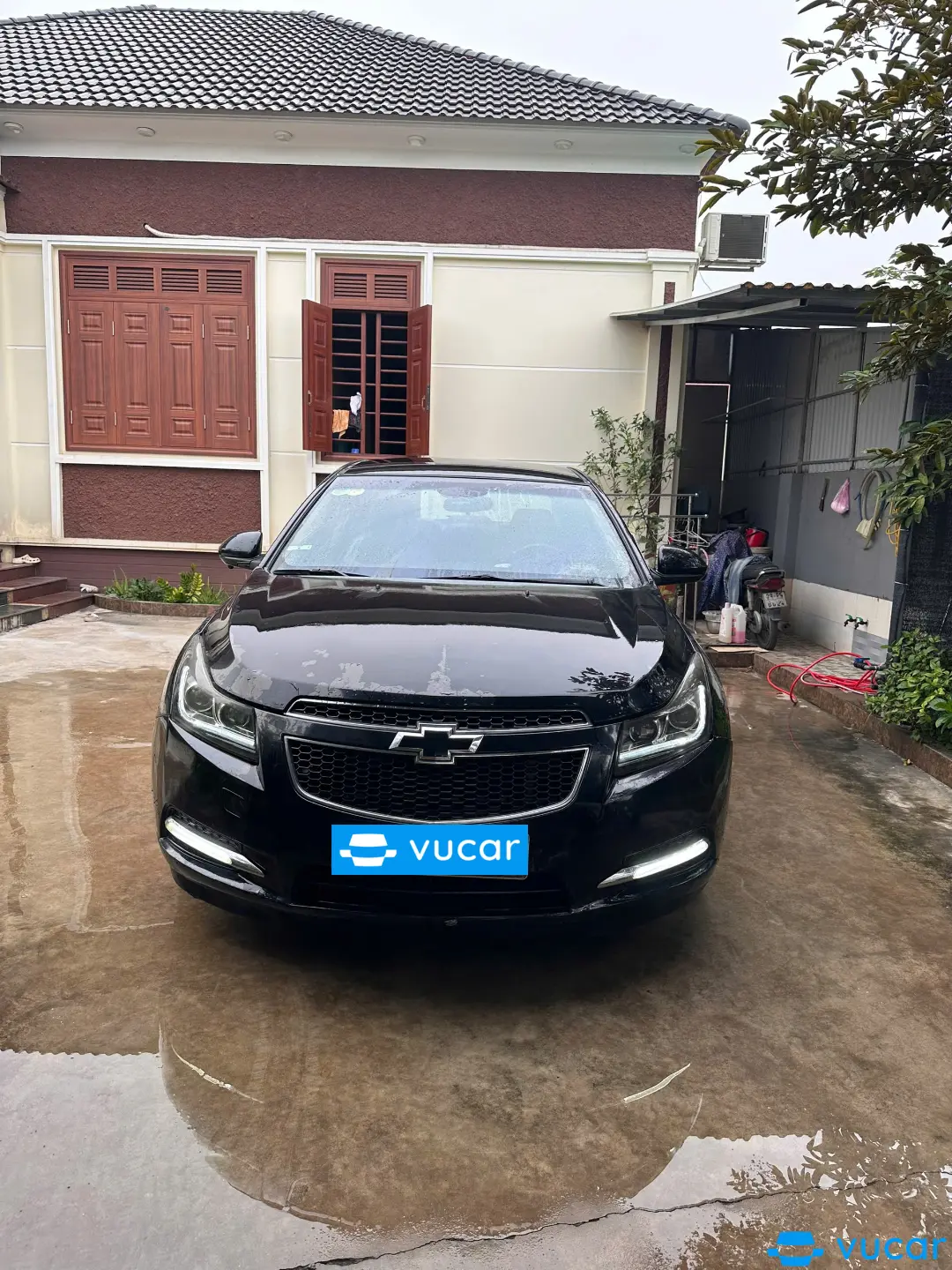 Chevrolet Cruze 2011 LS MT - Ngoại thất 4