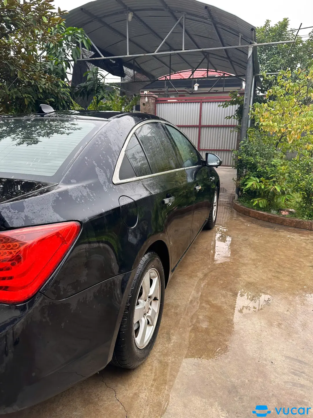 Chevrolet Cruze 2011 LS MT - Ngoại thất 6