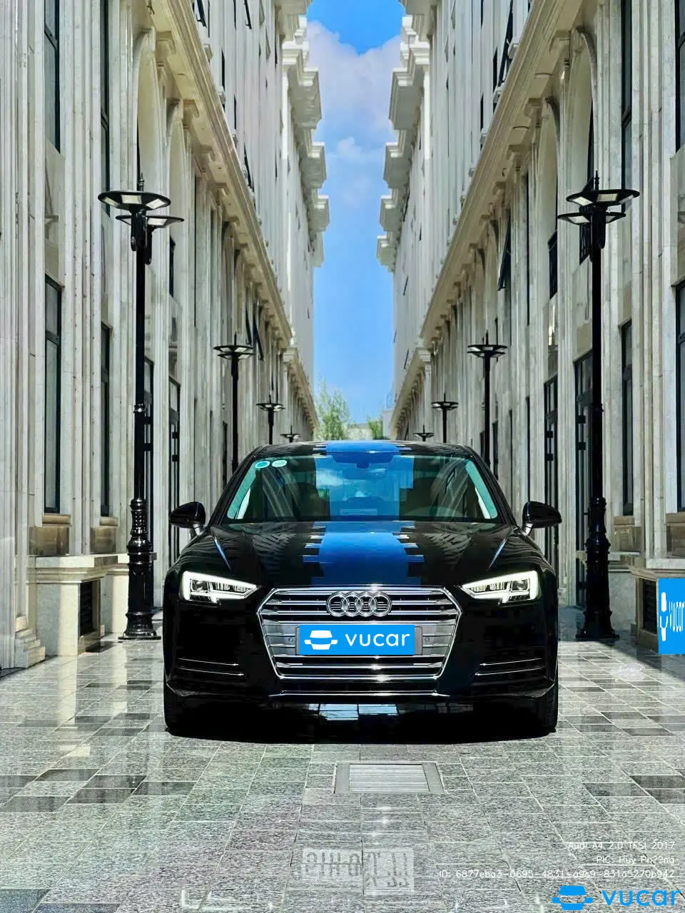 Audi A4 2.0 TFSI 2017 - Ngoại thất 17