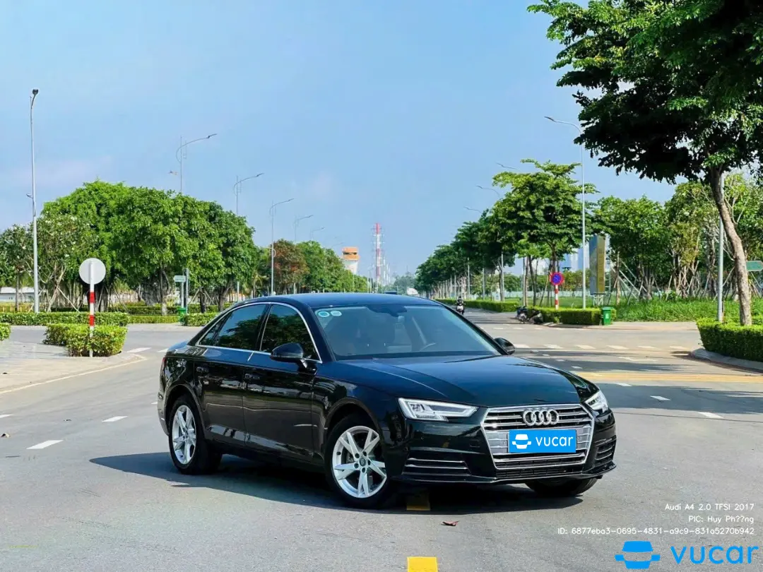 Audi A4 2.0 TFSI 2017 - Ngoại thất 18