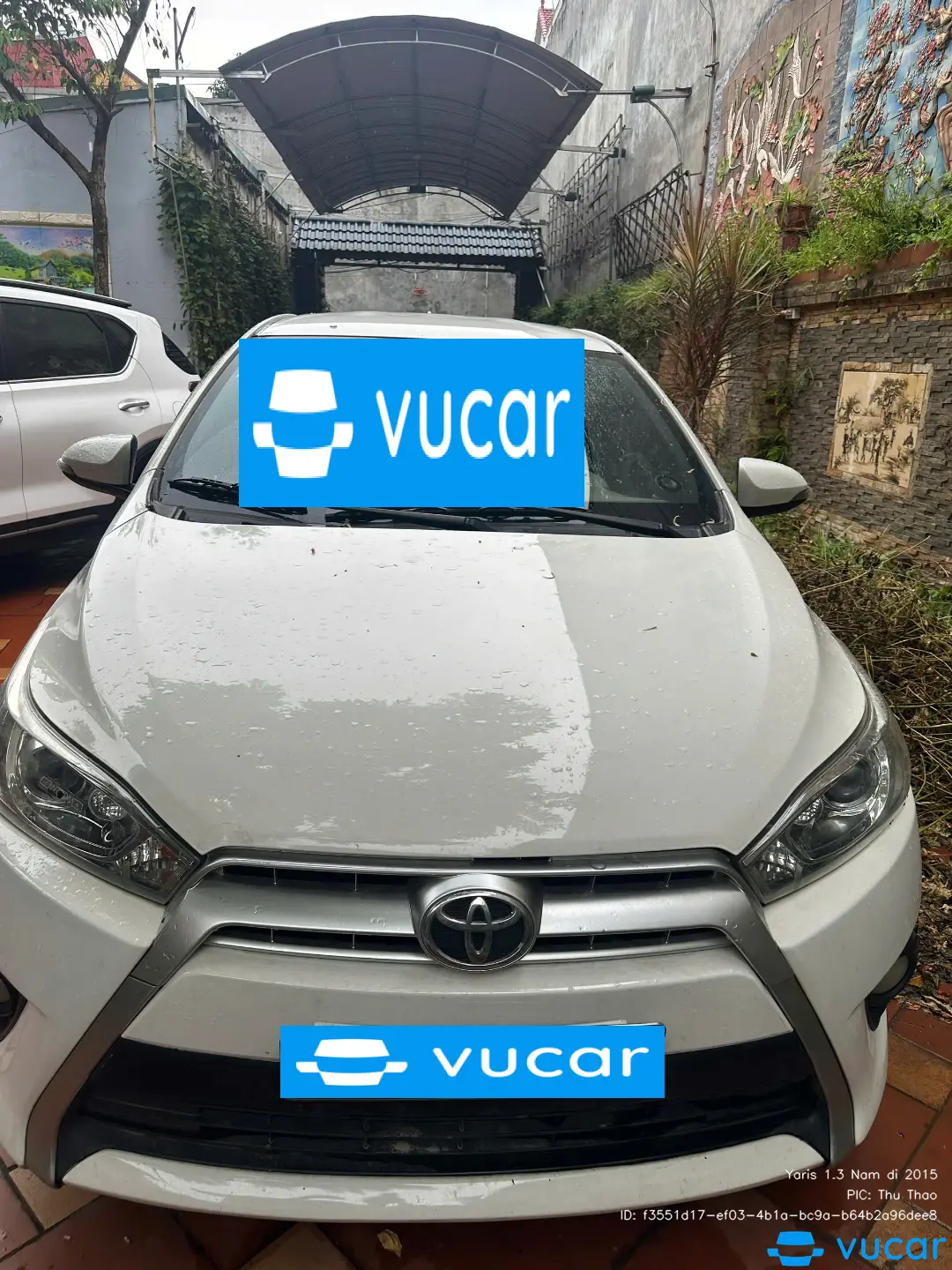 Ảnh xe Toyota Yaris 1.3G 2015 - ảnh 1