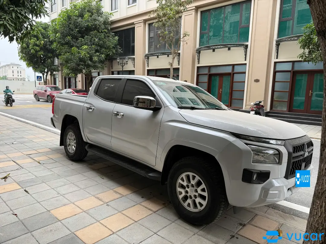 Mitsubishi Triton 4x2 AT 2023 - Ngoại thất 4