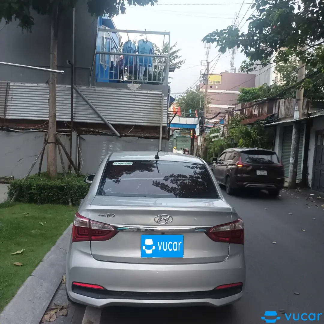 Hyundai I10 Grand 1.2 MT 2017 - Ngoại thất 1