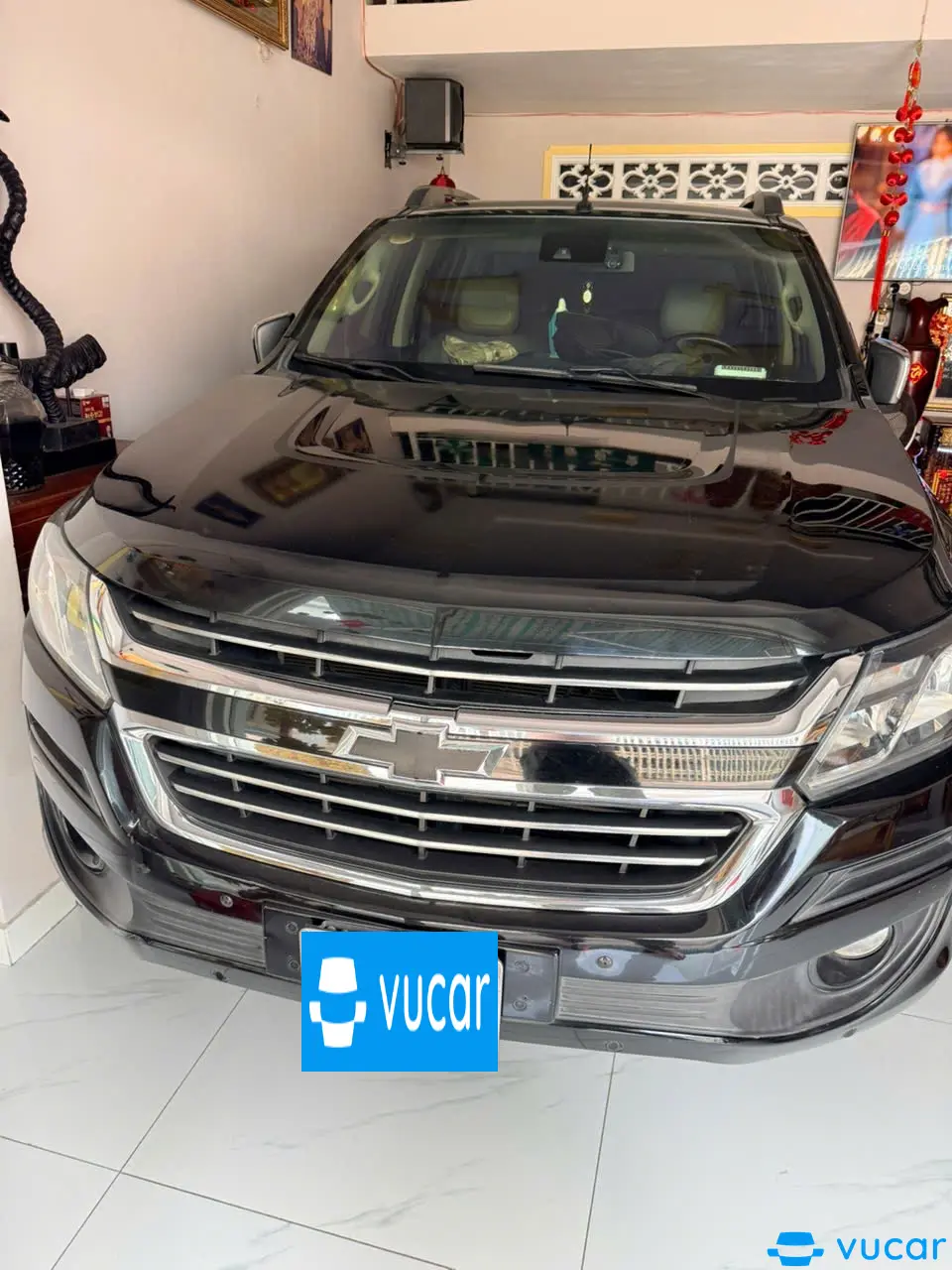 Ảnh xe Chevrolet Colorado LTZ 2.8L 4x4 AT 2017