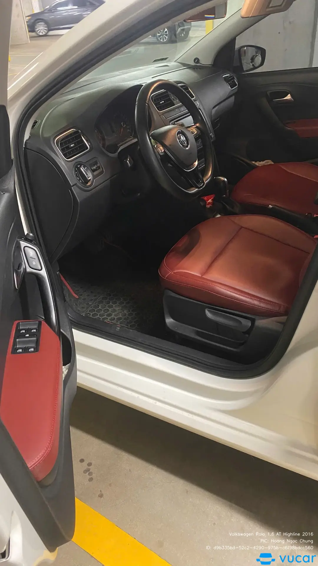 Volkswagen Polo 1.6 AT Highline 2016 - Nội thất 2
