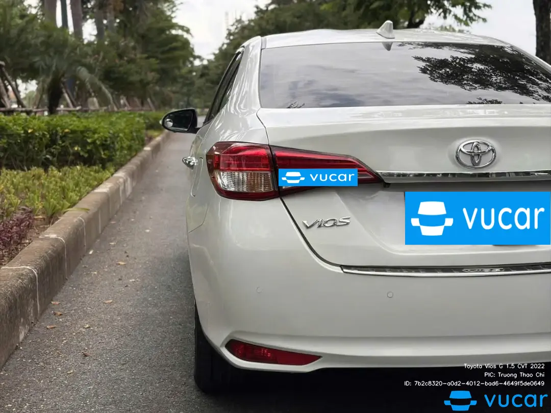 Ảnh xe Toyota Vios G 1.5 CVT 2022 - ảnh 2
