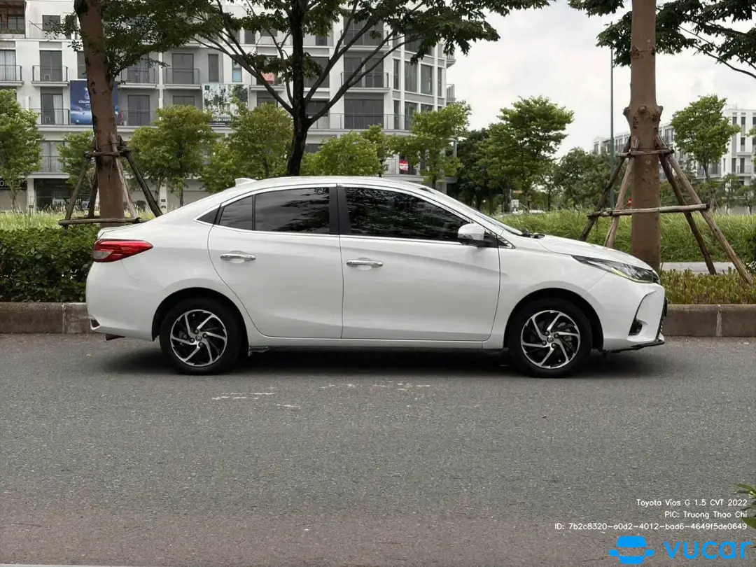 Toyota Vios G 1.5 CVT 2022 - Ngoại thất 6