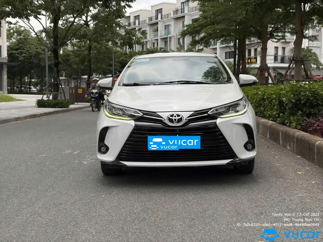 Ảnh xe Toyota Vios G 1.5 CVT 2022 - ảnh 3