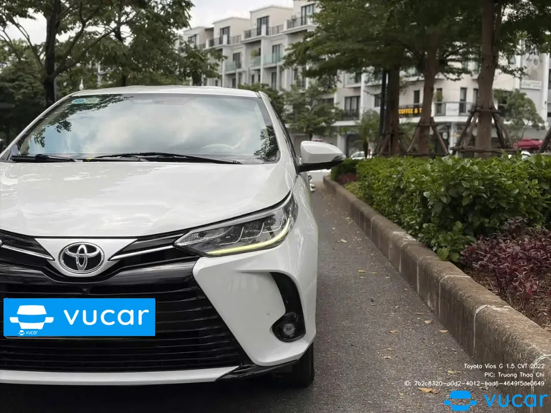 Ảnh xe Toyota Vios G 1.5 CVT 2022 - ảnh 5