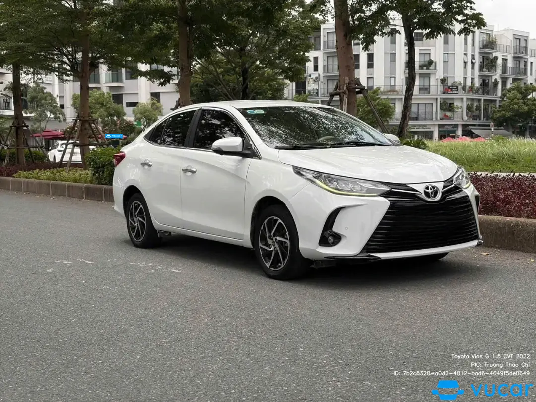 Ảnh xe Toyota Vios G 1.5 CVT 2022 - ảnh 4