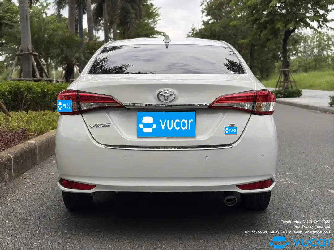 Ảnh xe Toyota Vios G 1.5 CVT 2022 - ảnh 6