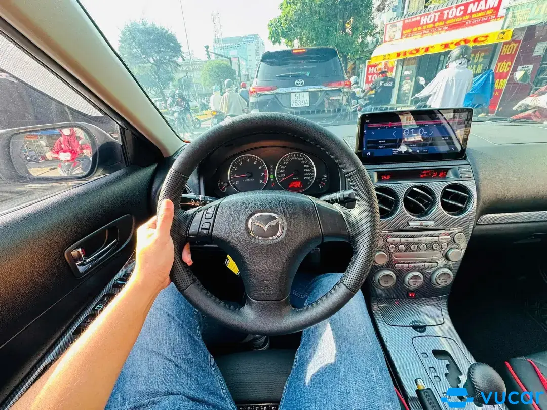 Mazda 6 2.3 AT 2005 - Nội thất 5