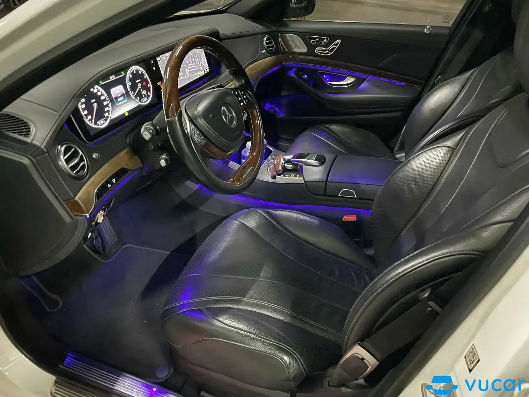 Mercedes S class S400L 2016 - Nội thất 3