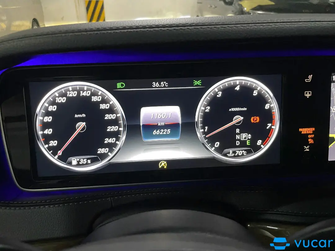 Mercedes S class S400L 2016 - Nội thất 1