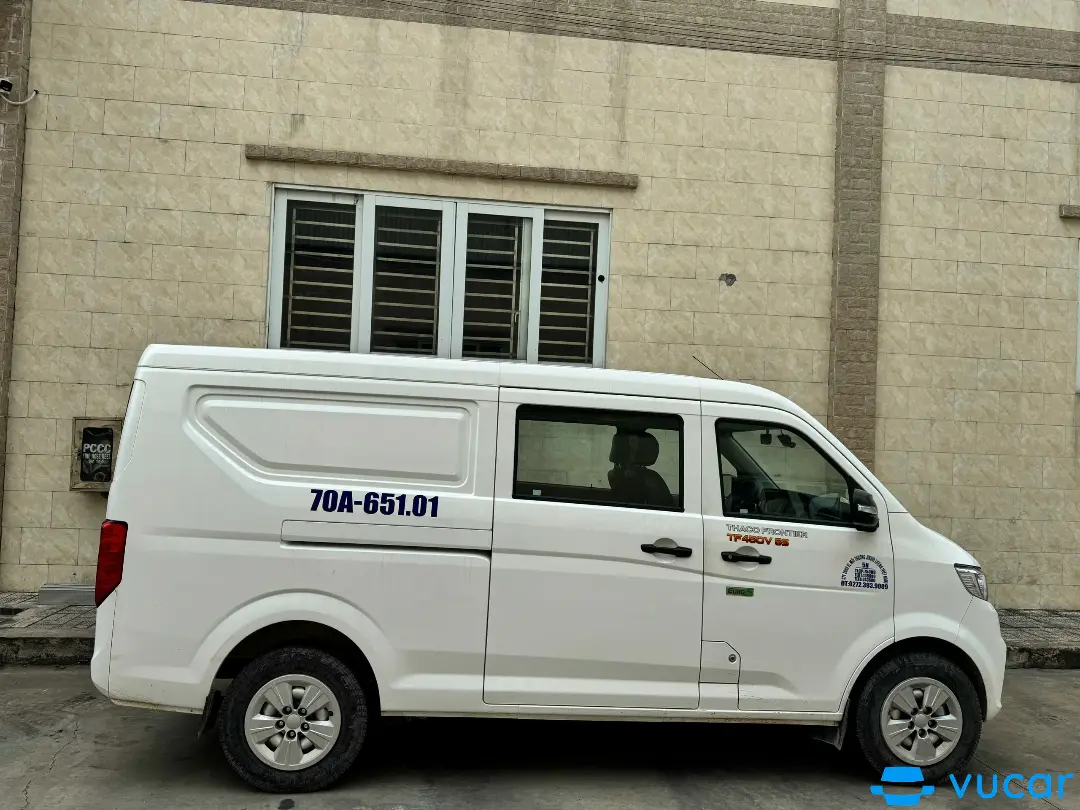 Ảnh xe Thaco Frontier van TF480V 5S 2025