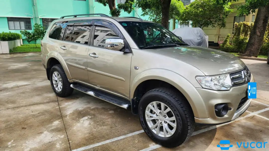 Mitsubishi Pajero sport 3.0G 4x4 AT 2016 - Ngoại thất 2
