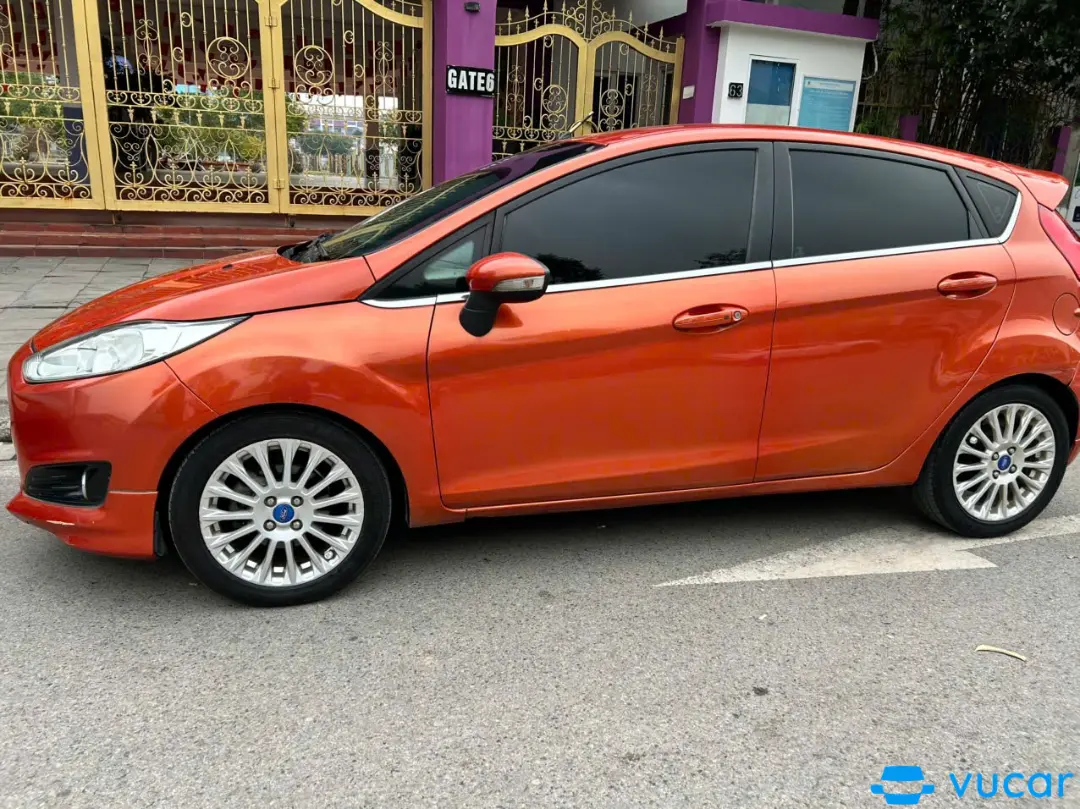 Ảnh xe Ford Fiesta S 1.0 AT Ecoboost 2014