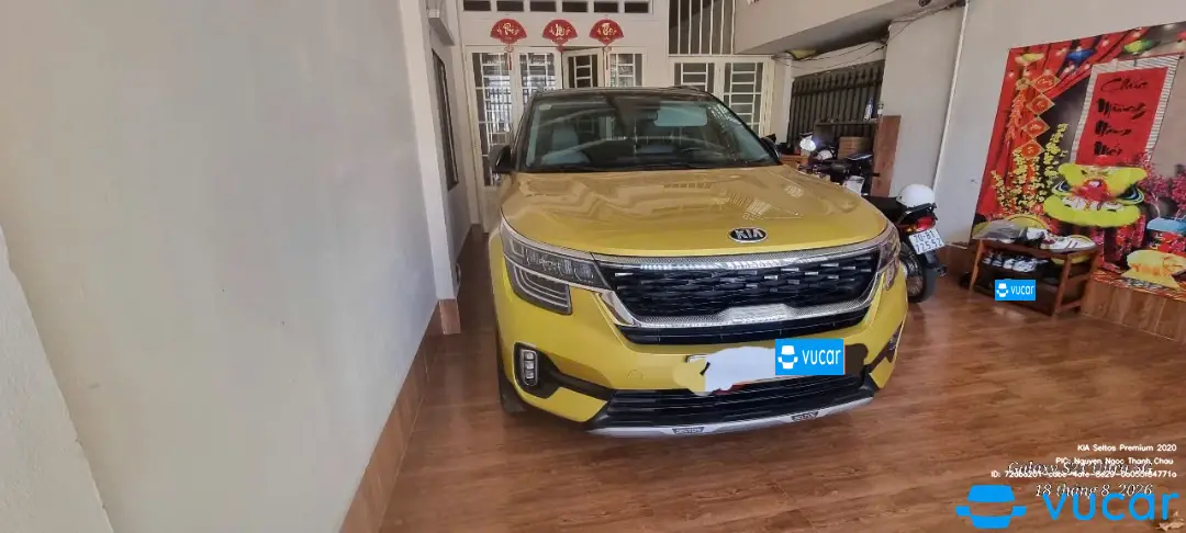 Ảnh xe KIA Seltos Premium 2020 - ảnh 1