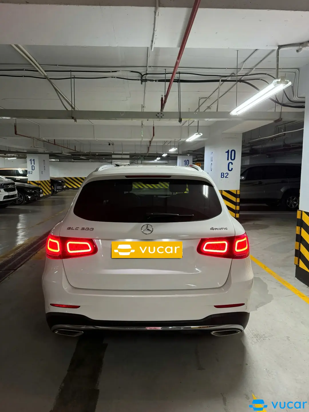 Mercedes Glc 300 4Matic 2017