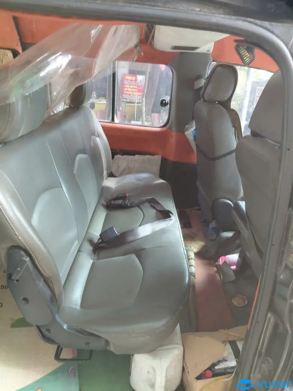 starex 19 van giá 55 triệu 2005 - Nội thất 4