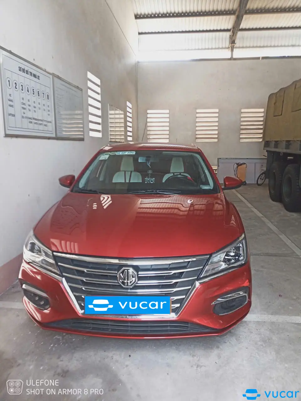 Ảnh xe MG5 MT 2024 đi mới 4 ngàn