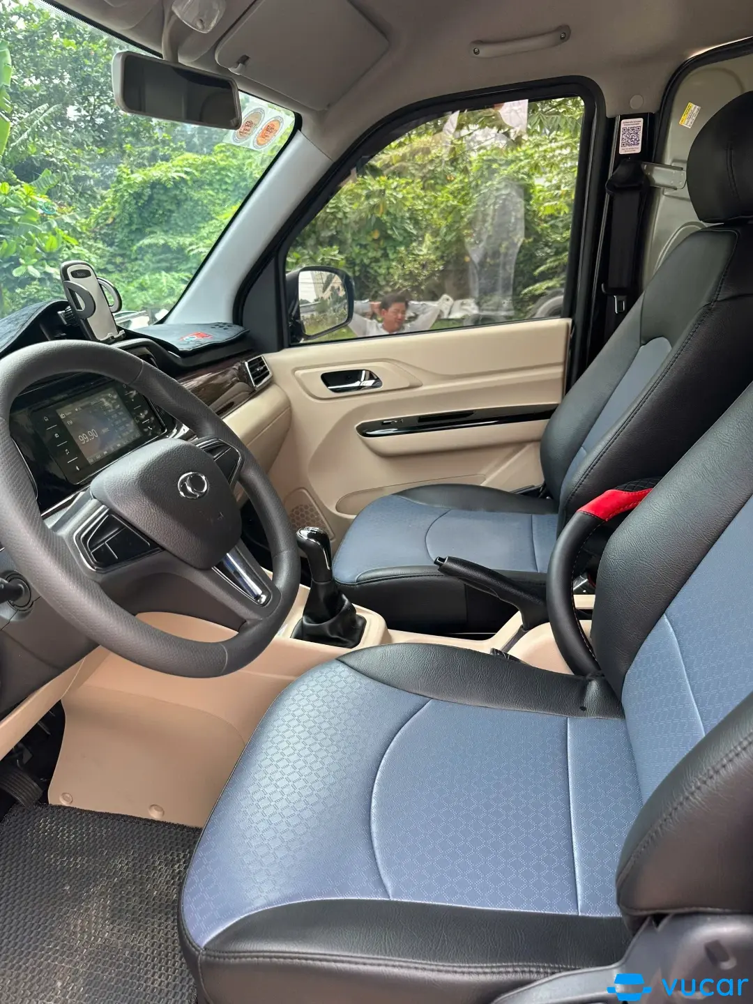 Thaco Frontier van TF480V 2S 2025 - Nội thất 3
