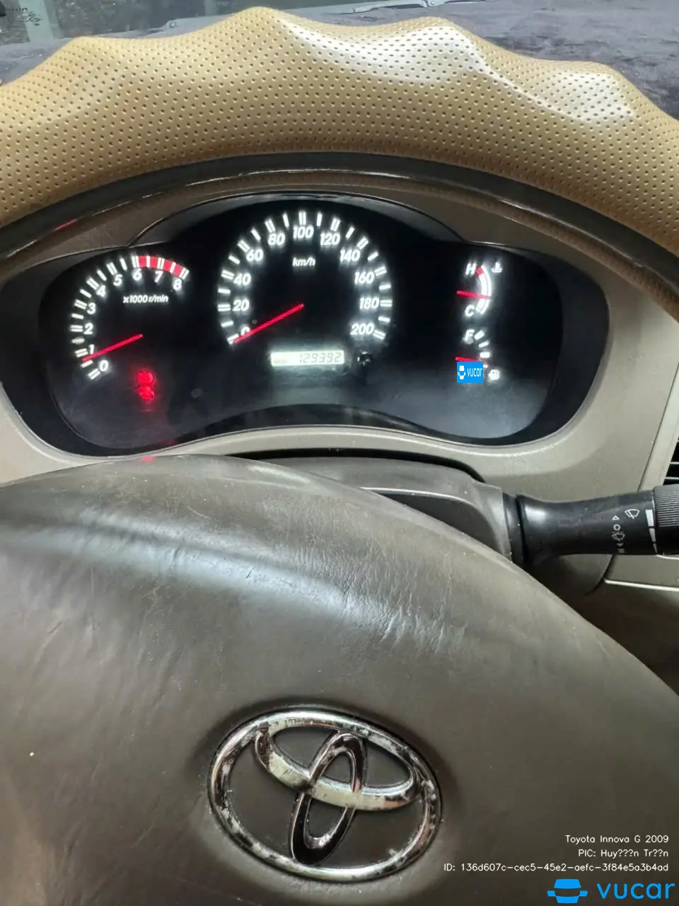 Ảnh xe Toyota Innova G 2009 - ảnh 6