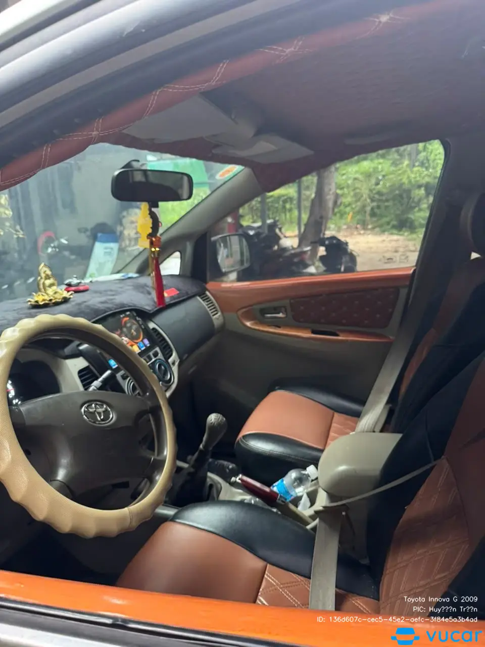 Toyota Innova G 2009 - Nội thất 2