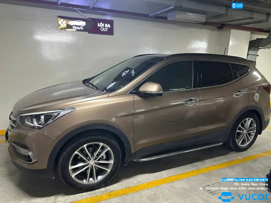 Ảnh xe Hyundai Santafe 2.2L 4WD 2018 - ảnh 5